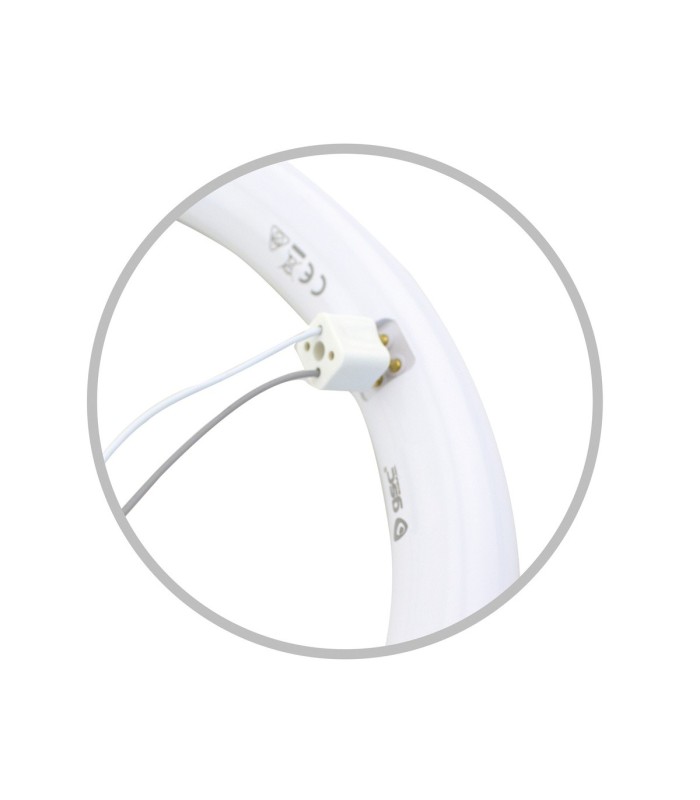 TUBO LED CIRCULAR LISALA GSC G10q 30W LUZ BLANCA 6500K 3 200 LUMENES - DIAMETRO 400mm
