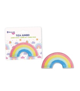 TIZA ARCOIRIS JUMBO BISMARK