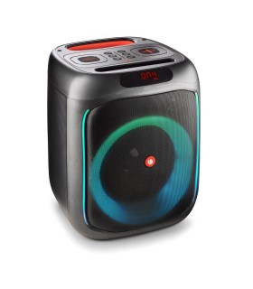 ALTAVOZ PORTATIL NGS WILDSWAG 80W NEGRO - 40W RMS - AUTONOMIA HASTA 10 H - ILUMINACION LED