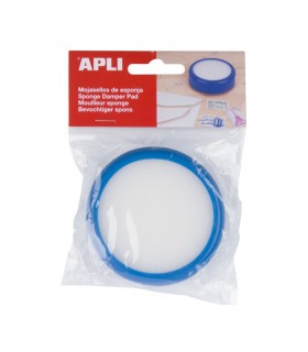 ESPONJA MOJASELLOS APLI AZUL - 84x23mm REF: 17193