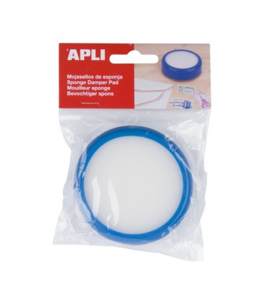 ESPONJA MOJASELLOS APLI AZUL - 84x23mm REF: 17193