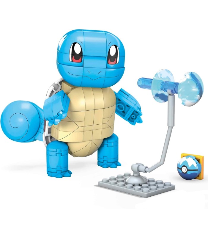 MATTEL MEGA CONSTRUX WONDER BUILDERS POKEMON SQUIRTLE - FIGURA DE CONSTRUCCION
