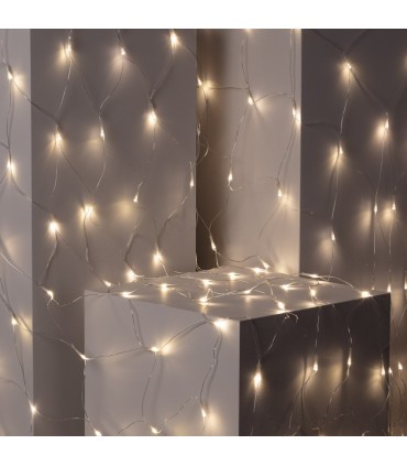 MALLA BM LED 3 6W LUZ CALIDA 3000K - 2000x1500mm - IP44 - REGULABLE - 8 MODOS FUNCIONAMIEN