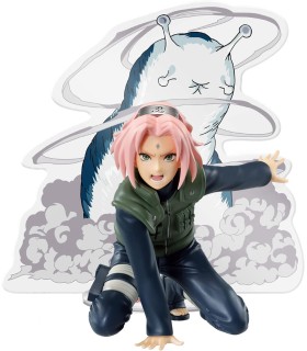 BANPRESTO NARUTO SHIPPUDEN PANEL SPECTABLE SAKURA HARUNO - FIGURA DE COLECCION