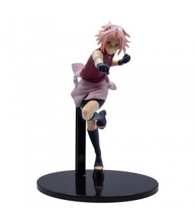 BANPRESTO NARUTO SHIPPUDEN VIBRATION STARS HARUNO SAKURA - FIGURA DE COLECCION