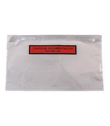 SOBRE AUTOADHESIVO PORTADOCUMENTOS