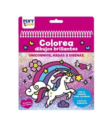 COLOREA DIBUJOS BRILLANTES