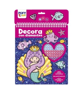 DECORA CON DIAMANTES PLAY TIME IMAGILAND
