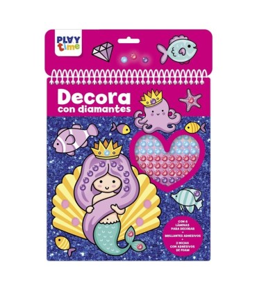 DECORA CON DIAMANTES PLAY TIME IMAGILAND