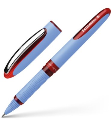 BOLIGRAFO ROLLER BALL ONE HYBRID 0 5 ROJO SCHNEIDER