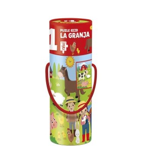 PUZZLE NIVEL 1 - LA GRANJA