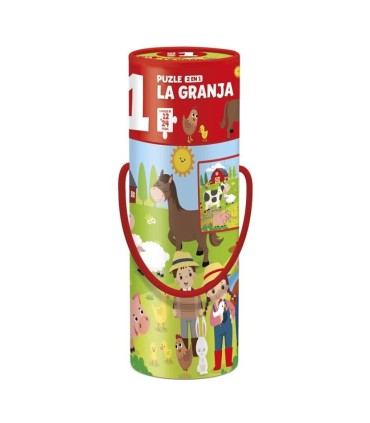 PUZZLE NIVEL 1 - LA GRANJA