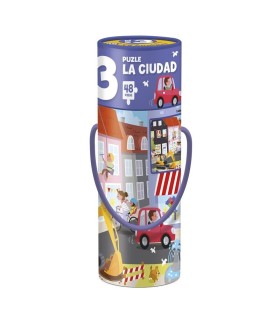 PUZLE NIVEL 3 - LA CIUDAD IMAGILAND