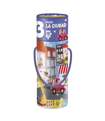 PUZLE NIVEL 3 - LA CIUDAD IMAGILAND