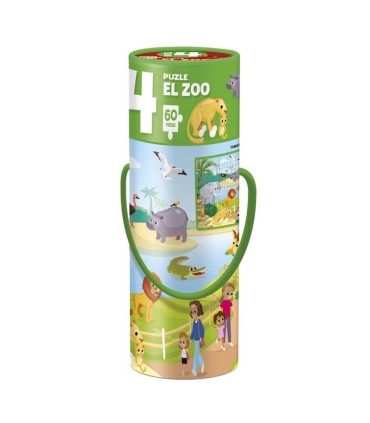 PUZZLE NIVEL 4 - EL ZOO IMAGILAND