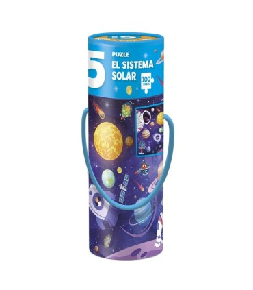 PUZZLE NIVEL 5 - EL SISTEMA SOLAR IMAGILAND