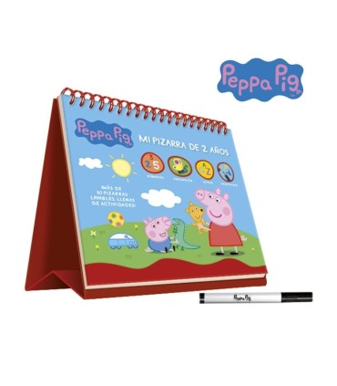 PEPPA PIG - MI PIZARRA DE 2 AÑOS IMAGILAND