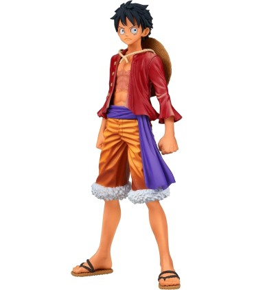 BANPRESTO ONE PIECE DXF THE GRANDLINE SERIES WANOKUNI MONKEY D  LUFFY