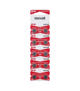 PILA BOTON MAXEL ALKALINE LR1130 1 5V