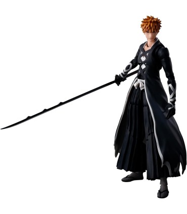 TAMASHII NATIONS SH FIGUARTS BLEACH: THOUSAND-YEAR BLOOD WAR ICHIGO KUROSAKI MODO BANKAI