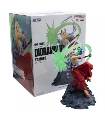 BANPRESTO ONE PIECE DIORAMATIC YAMATO - FIGURA DE COLECCION - ALTURA 19CM APROX
