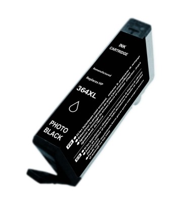 CARTUCHO HP COMPATIBLE 364XL NEGRO PHOTO CB322EE - CB317EE 14 6ml 