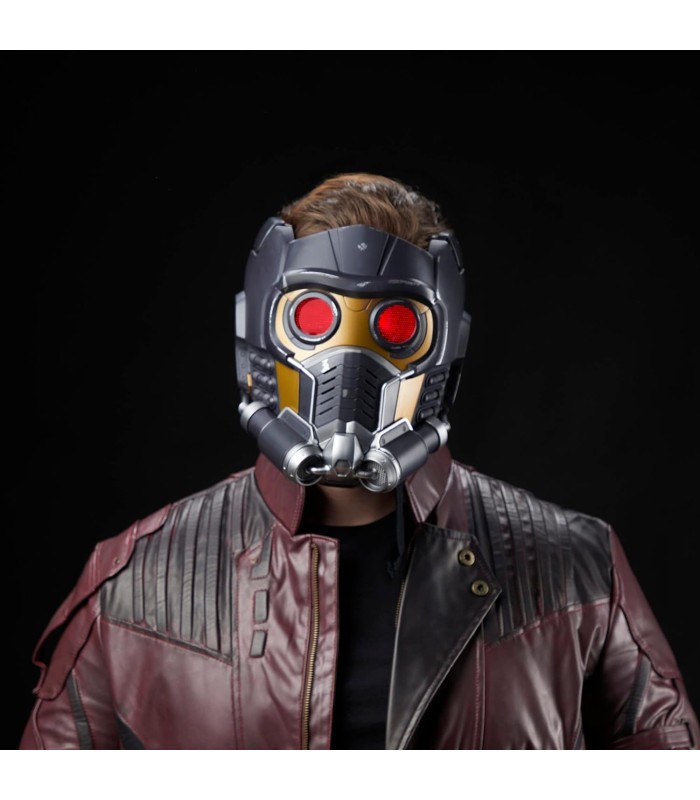 HASBRO MARVEL LEGENDS SERIES INFINITY SAGA REPLICA CASCO ELECTRONICO STARD LORD