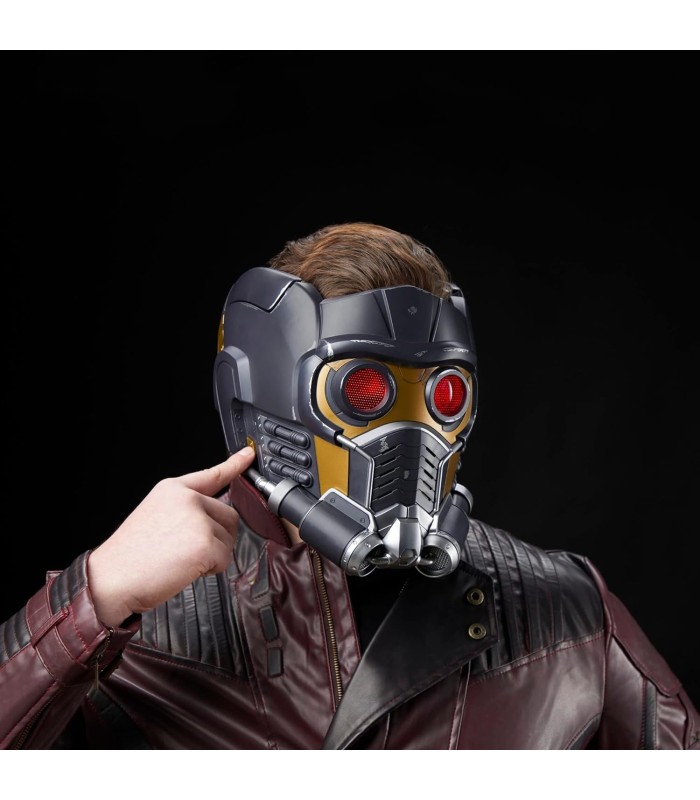 HASBRO MARVEL LEGENDS SERIES INFINITY SAGA REPLICA CASCO ELECTRONICO STARD LORD