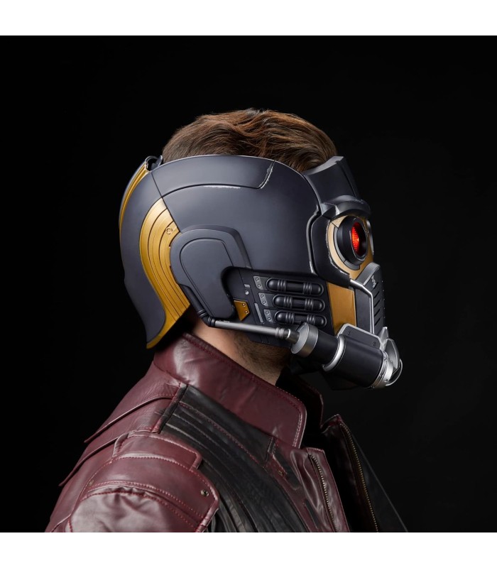 HASBRO MARVEL LEGENDS SERIES INFINITY SAGA REPLICA CASCO ELECTRONICO STARD LORD