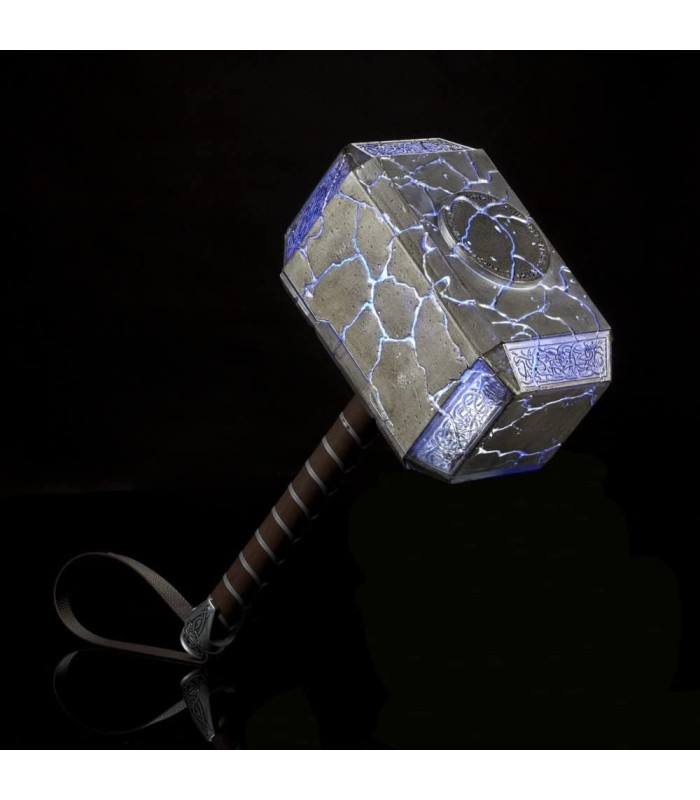 HASBRO MARVEL LEGENDS SERIES THOR: LOVE AND THUNDER REPLICA MJOLNIR MARTILLO PREMIUM