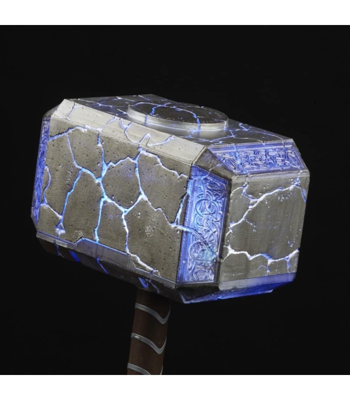 HASBRO MARVEL LEGENDS SERIES THOR: LOVE AND THUNDER REPLICA MJOLNIR MARTILLO PREMIUM