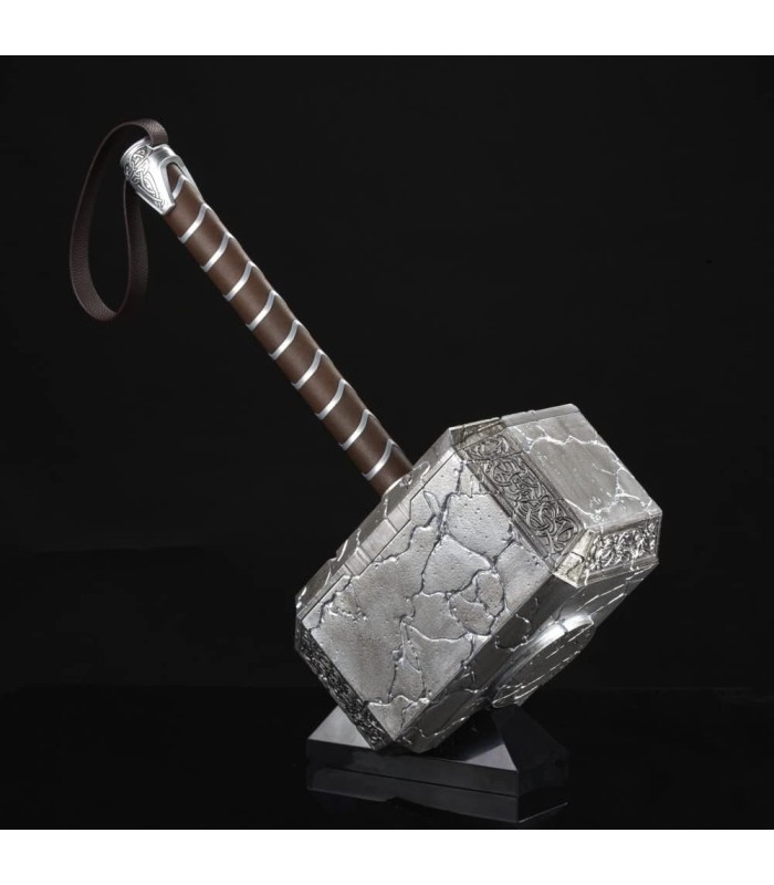 HASBRO MARVEL LEGENDS SERIES THOR: LOVE AND THUNDER REPLICA MJOLNIR MARTILLO PREMIUM