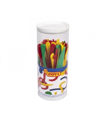BOTE 48 MOLDEADORES 3 MODELOS PLASTICO JOVI