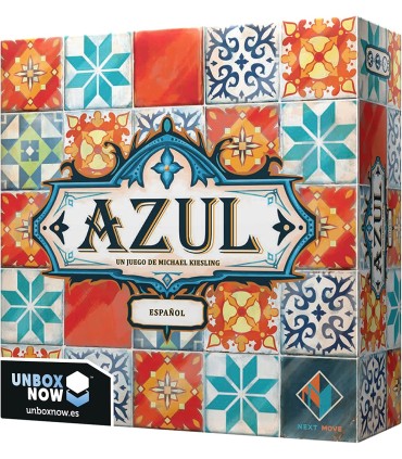 AZUL JUEGO DE TABLERO - TEMATICA PUZZLE CONSTRUCCION - DE 2 A 4 JUGADORES