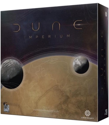 DUNE IMPERIUM JUEGO DE TABLERO - TEMATICA CIENCIA FICCION - DE 1 A 4 JUGADORES