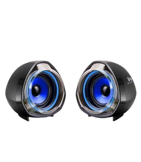 ALTAVOCES USB WOXTER 2 0 BIG BASS 70 AZULES 15W