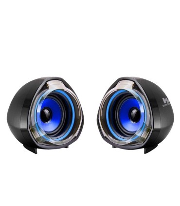ALTAVOCES USB WOXTER 2 0 BIG BASS 70 AZULES 15W