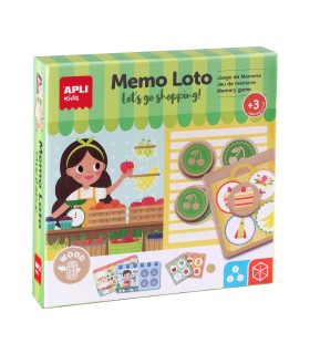 JUEGO MEMO LOTO MEMORIA APLI KIDS