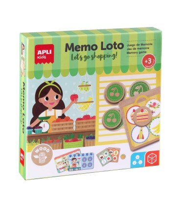 JUEGO MEMO LOTO MEMORIA APLI KIDS