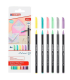 ROTULADORES EDDING 1200 COLORES PASTEL BLISTER 6 UNIDADES