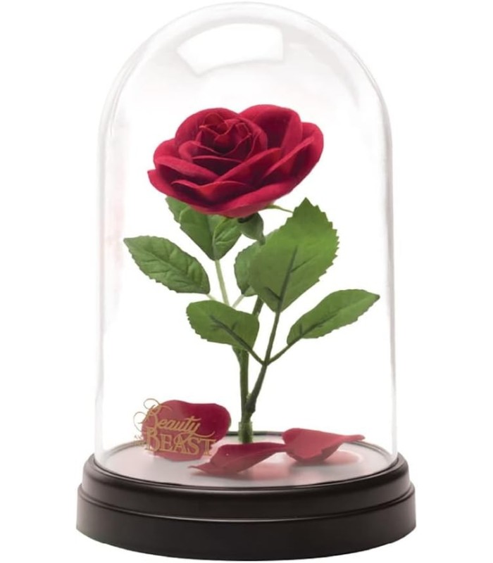 PALADONE DISNEY ICON LAMPARA LA BELLA Y LA BESTIA ROSA ENCANTADA - PLASTICO BDP
