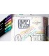 ROTULADORES EDDING 1200 COLORES PASTEL BLISTER 6 UNIDADES