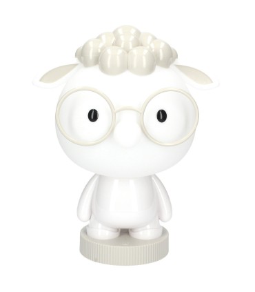 LAMPARA LUZ NOCTURNA - LUZ DE NOCHE LED OVEJITA GSC 2 5W RGB + LUZ DIA - 206x188x330mm