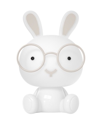 LAMPARA LUZ NOCTURNA - LUZ DE NOCHE LED CONEJITO GSC 2 5W RGB + LUZ DIA - 195x165x305mm