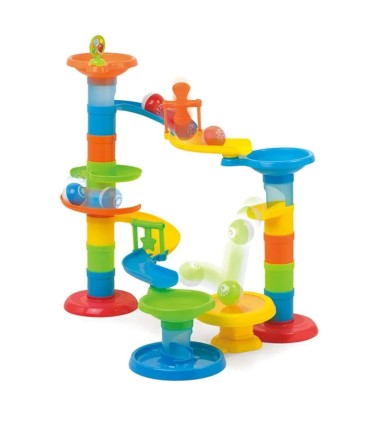 ROLL & POP TOWER 34 PIEZAS MINILAND