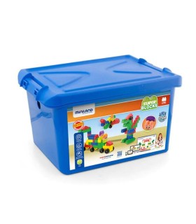 JUEGO DE CONSTRUCCION SUPER BLOCK 96 PIEZAS MINILAND