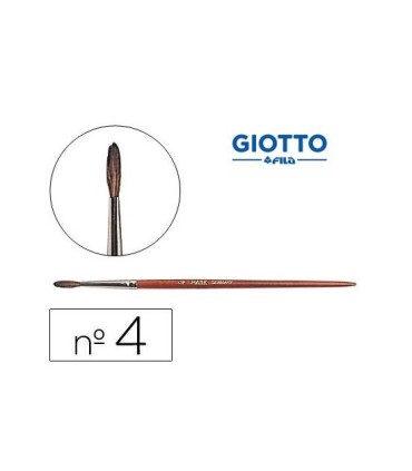 PINCEL GIOTTO Nº4