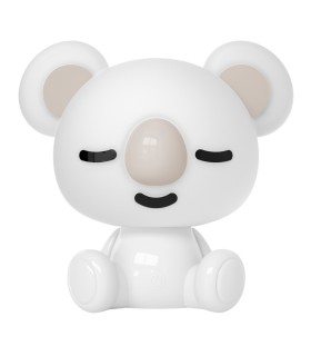 LAMPARA LUZ NOCTURNA - LUZ DE NOCHE LED KOALA BLANCO GSC 2 5W RGB + LUZ DIA - 193x167x280m