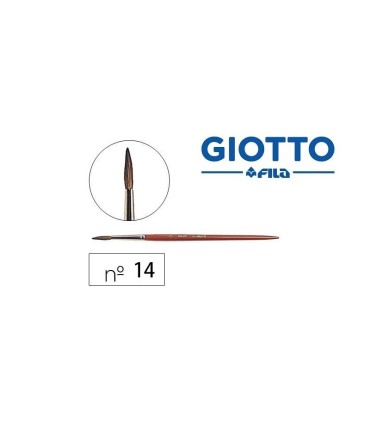PINCEL GIOTTO Nº14 SERIE 400