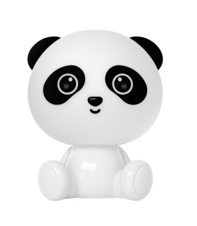 LAMPARA LUZ NOCTURNA - LUZ DE NOCHE LED PANDA BLANCO GSC 2 5W RGB + LUZ DIA - 200x180x240m